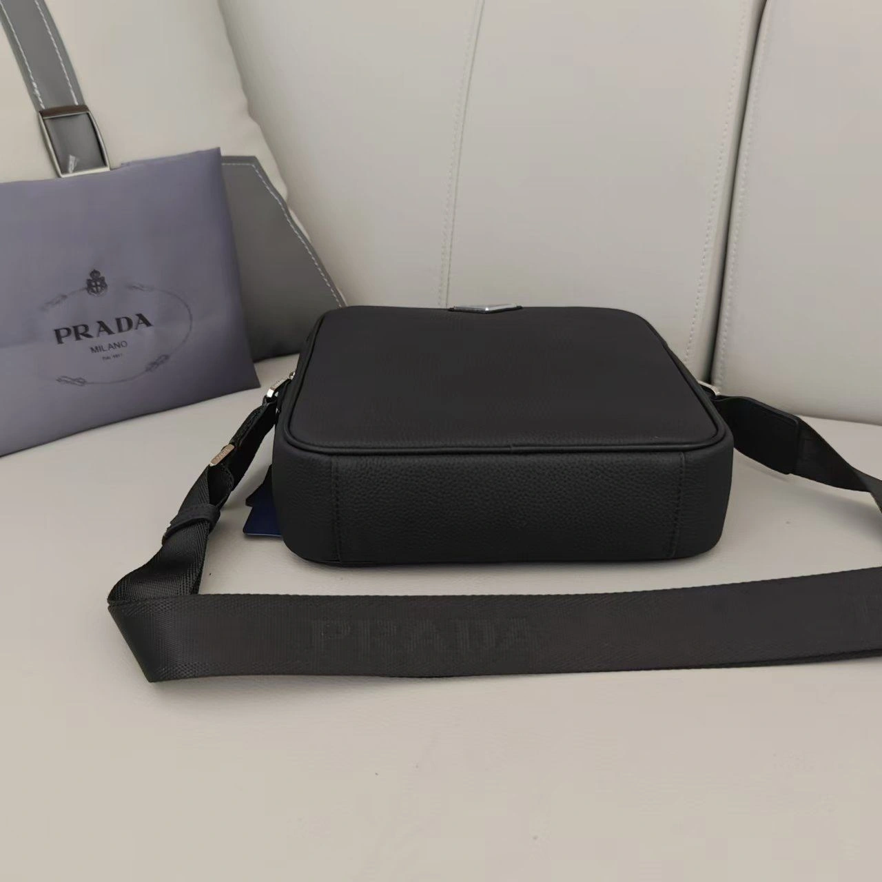 Mens Prada Satchel Bags WaterResistant 92379