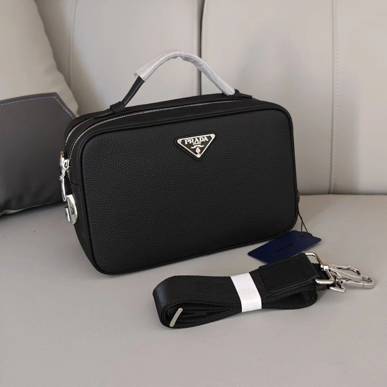 Mens Prada Satchel Bags Packable 92336