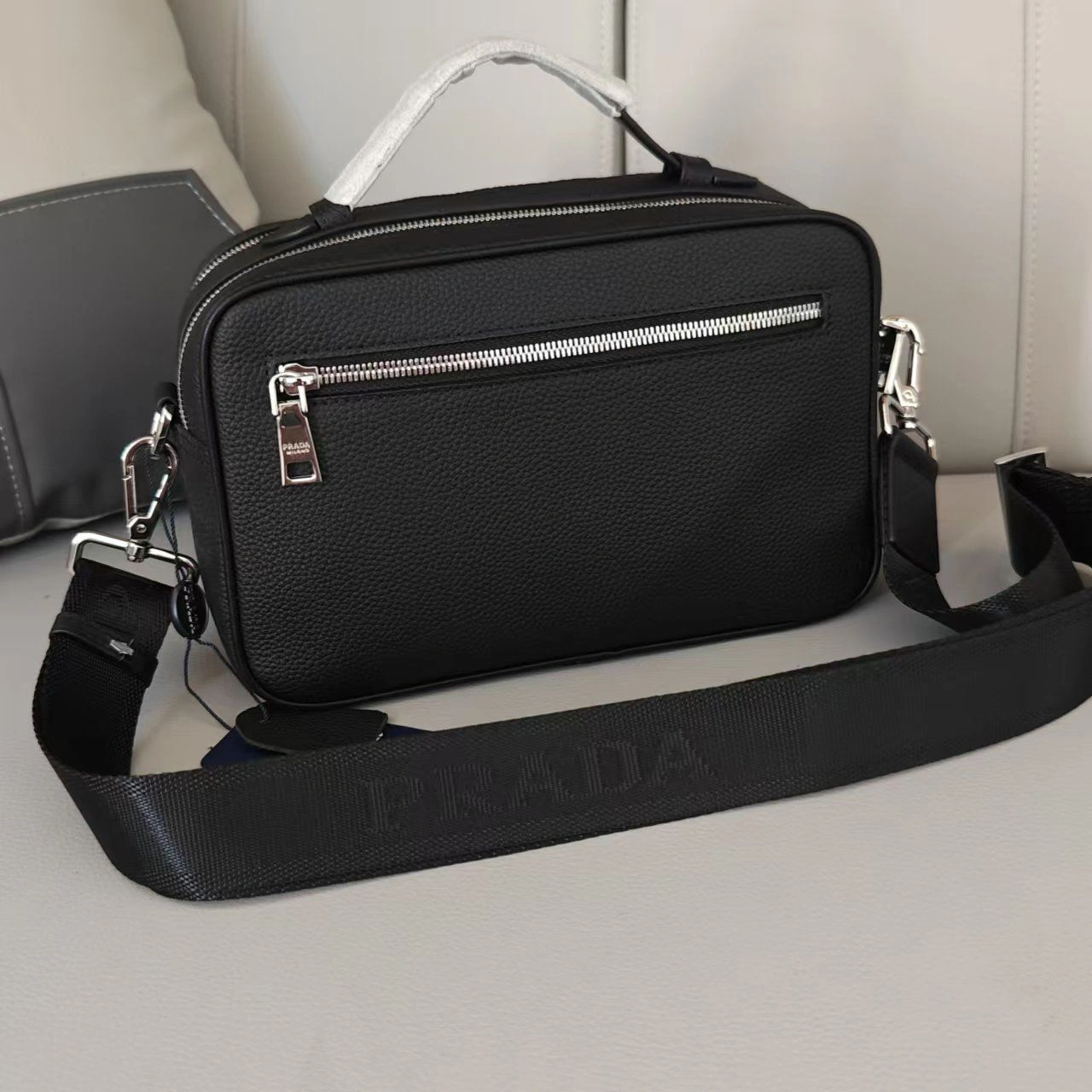 Mens Prada Satchel Bags Packable 92336