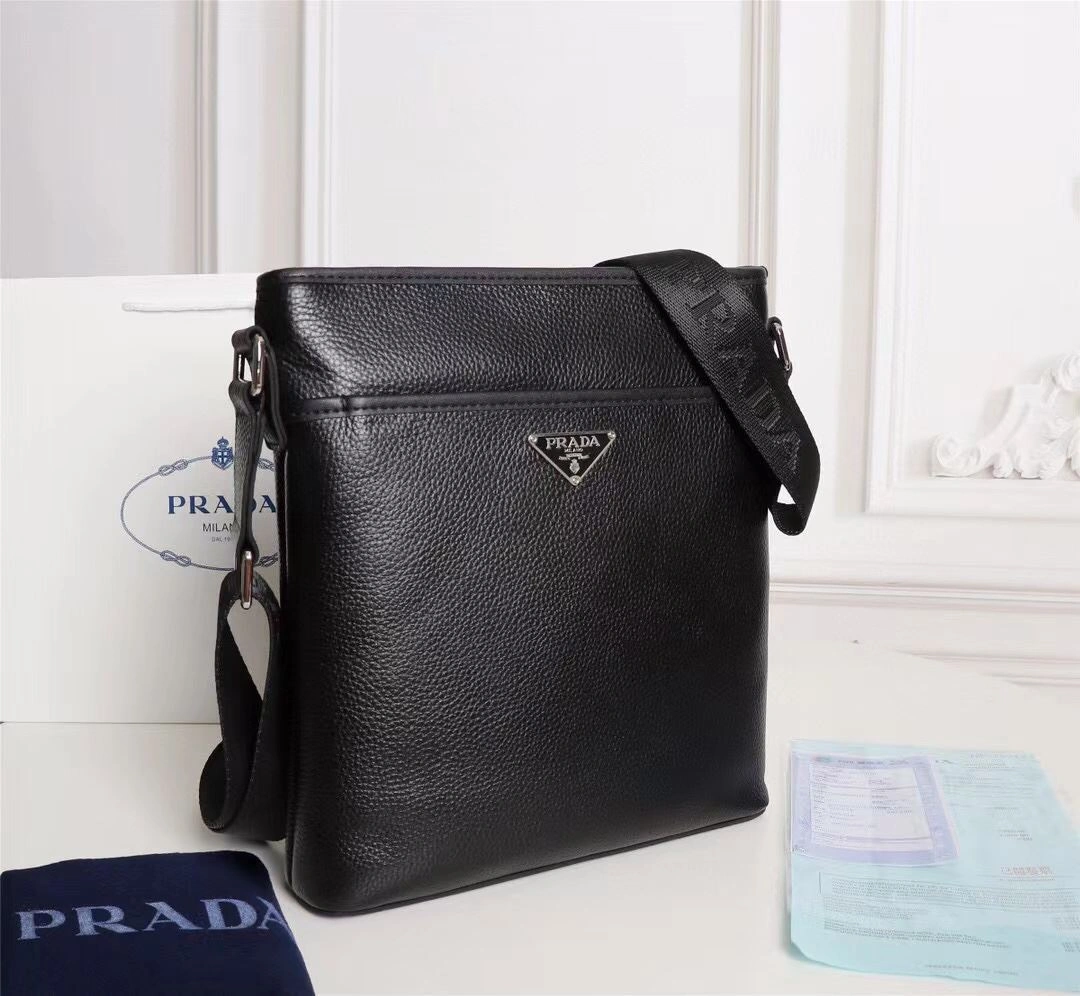 Mens Prada Satchel Bags WeatherProof 92337
