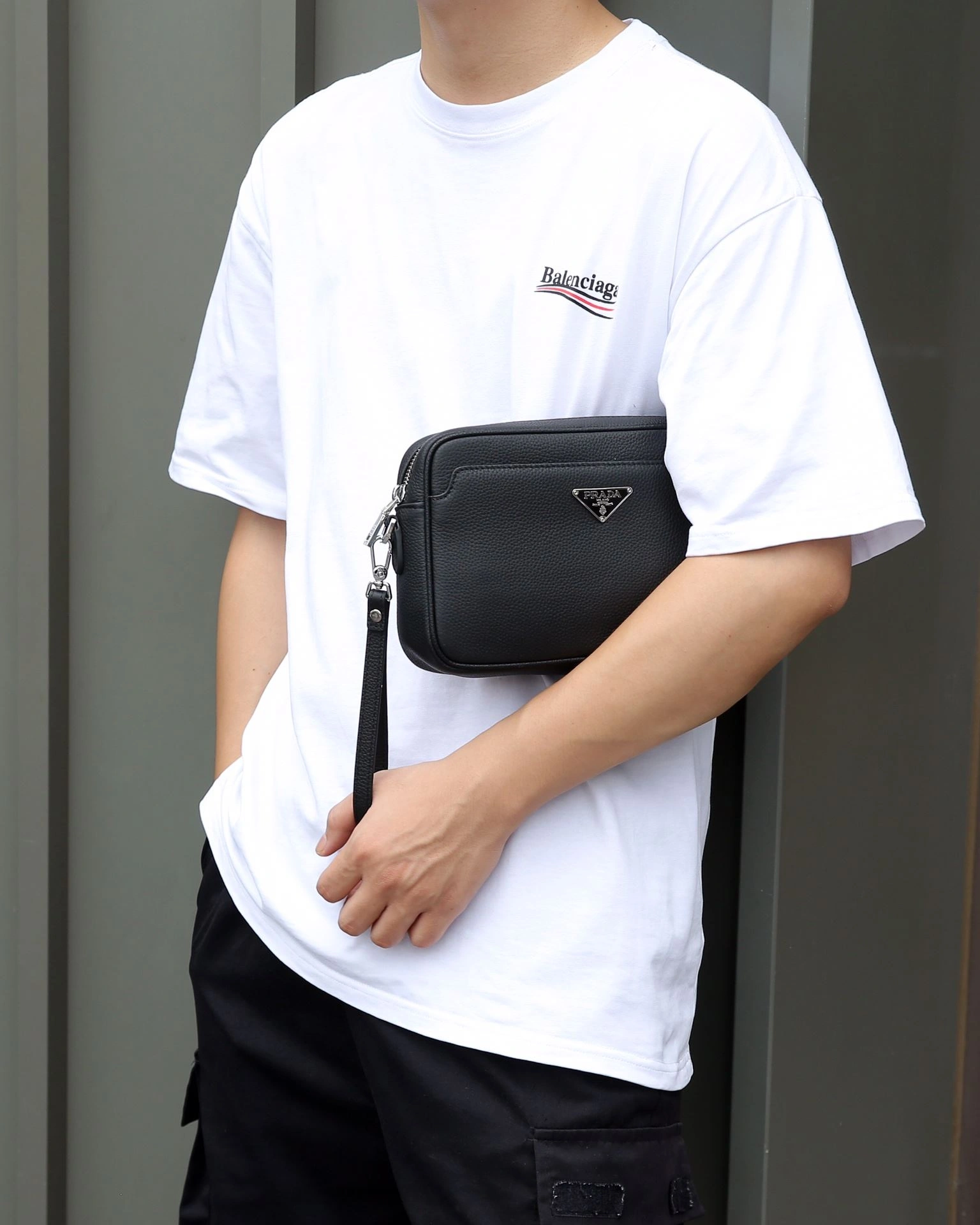 Mens Prada Satchel Bags Efficient 92332