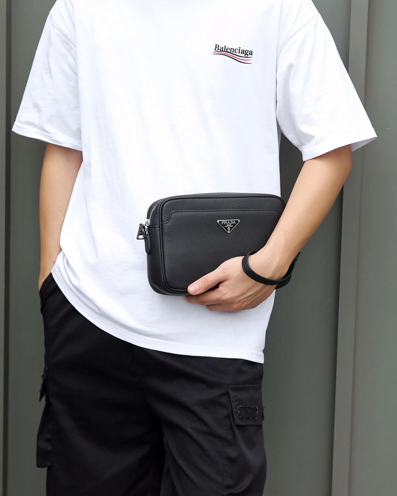 Mens Prada Satchel Bags Efficient 92332