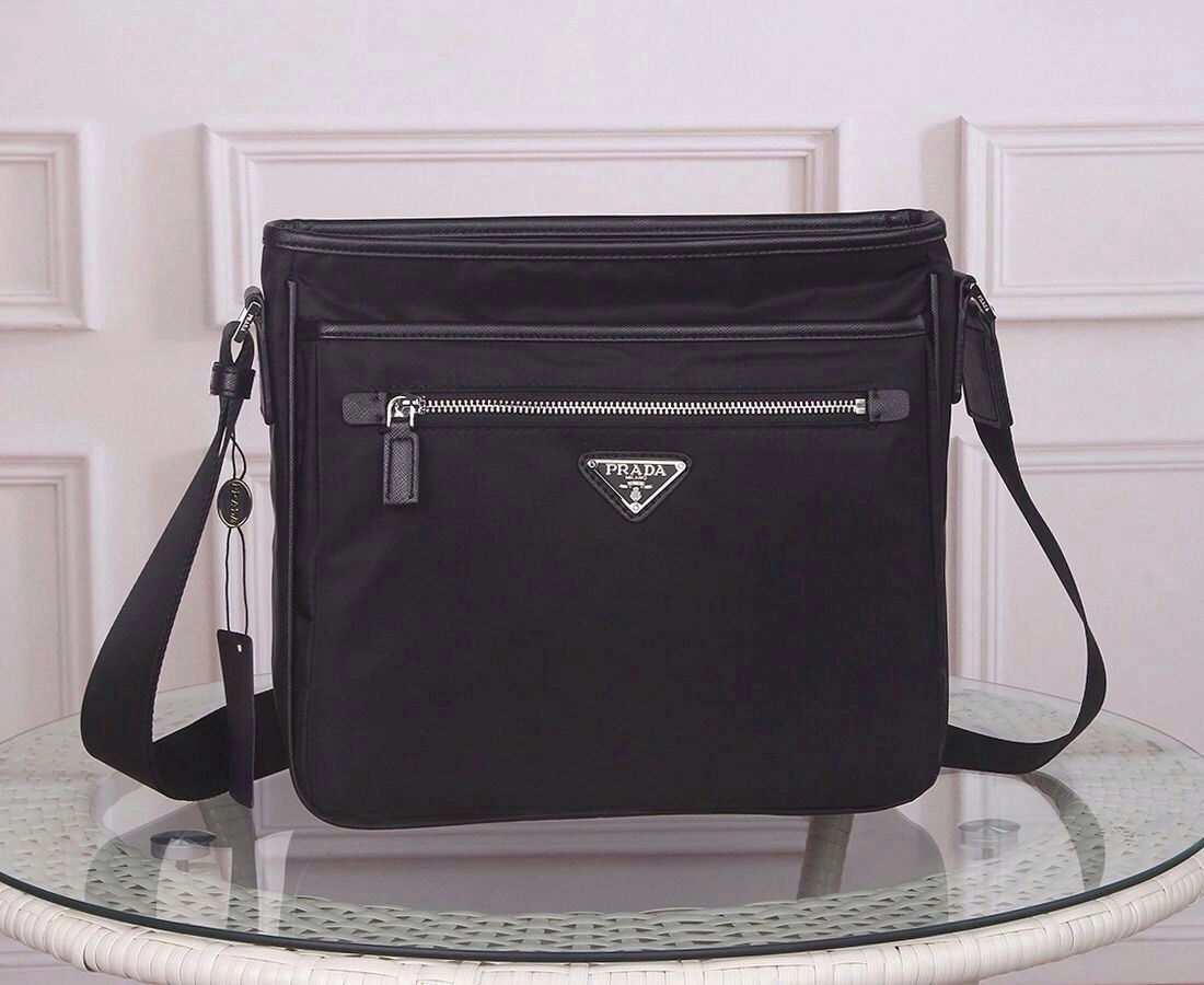 Mens Prada Satchel Bags Breathable 92363