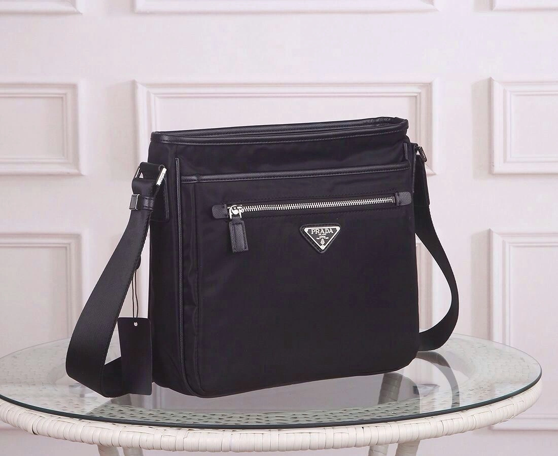 Mens Prada Satchel Bags Breathable 92363