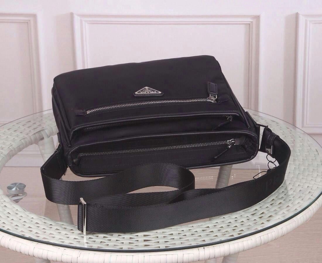 Mens Prada Satchel Bags Breathable 92363