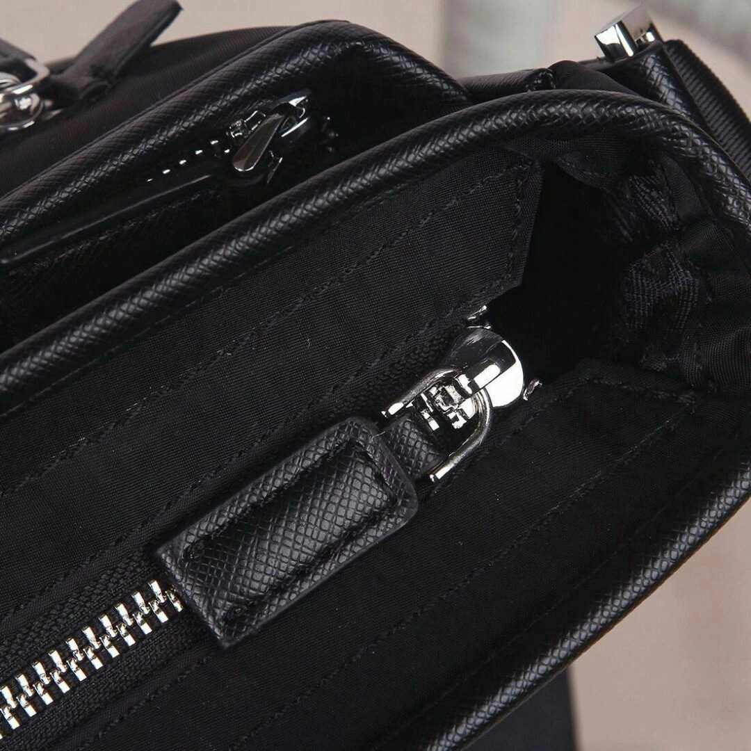 Mens Prada Satchel Bags Breathable 92363