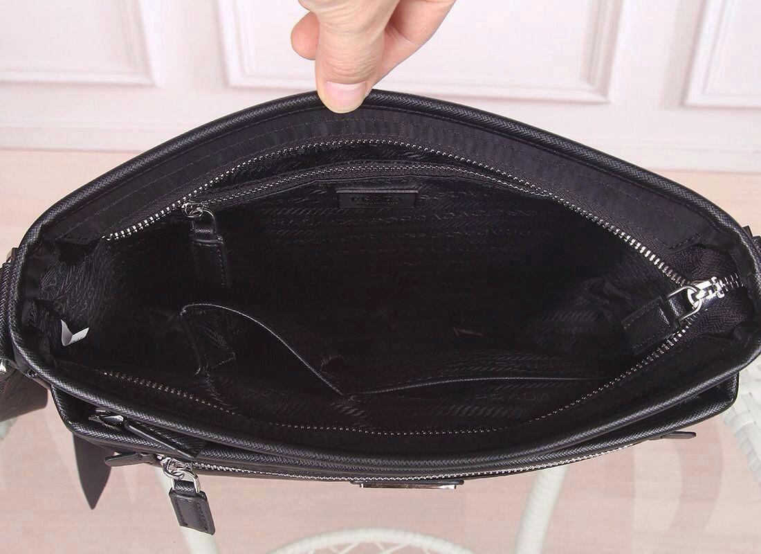 Mens Prada Satchel Bags Breathable 92363