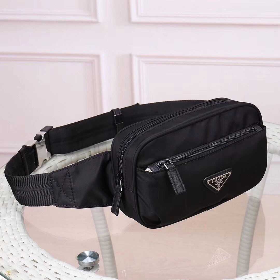 Mens Prada Waist Chest Packs Classic 90642