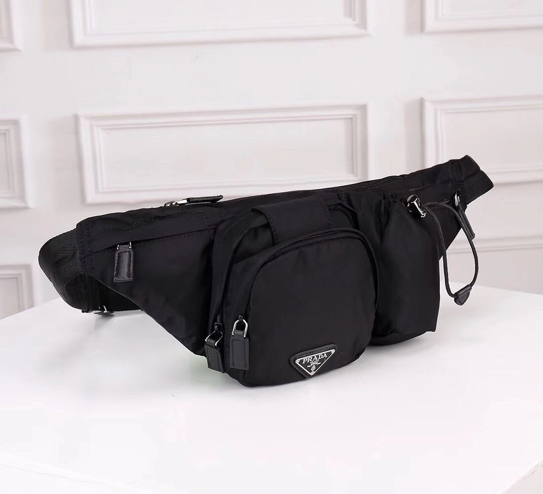 Mens Prada Waist Chest Packs ZeroBulk 90636