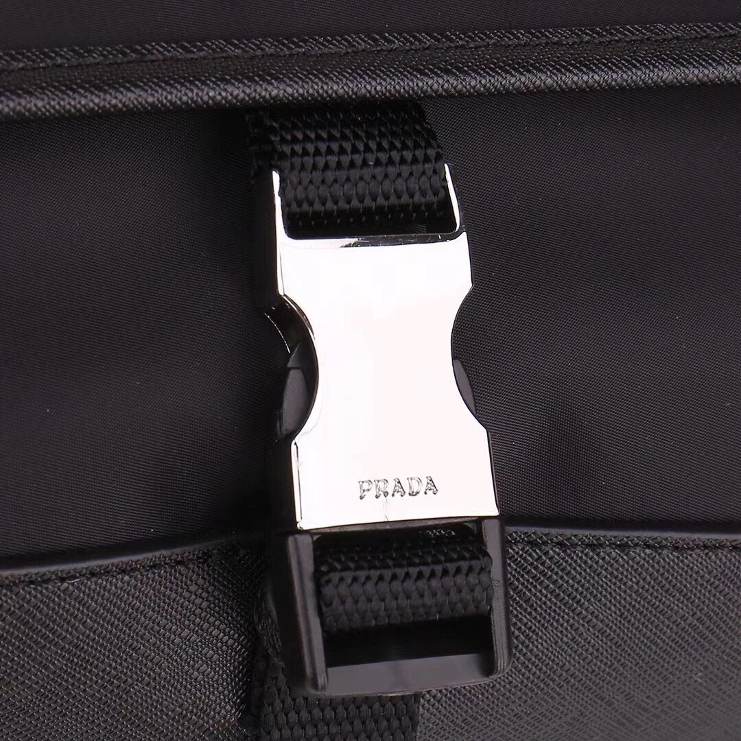 Supportive Mens Prada Waist Chest Packs 90634