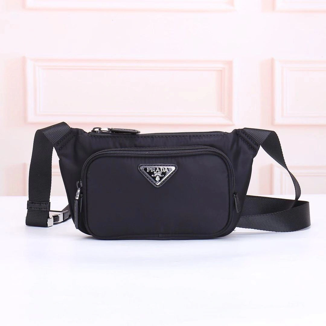 Breathable Mens Prada Waist Chest Packs 90633