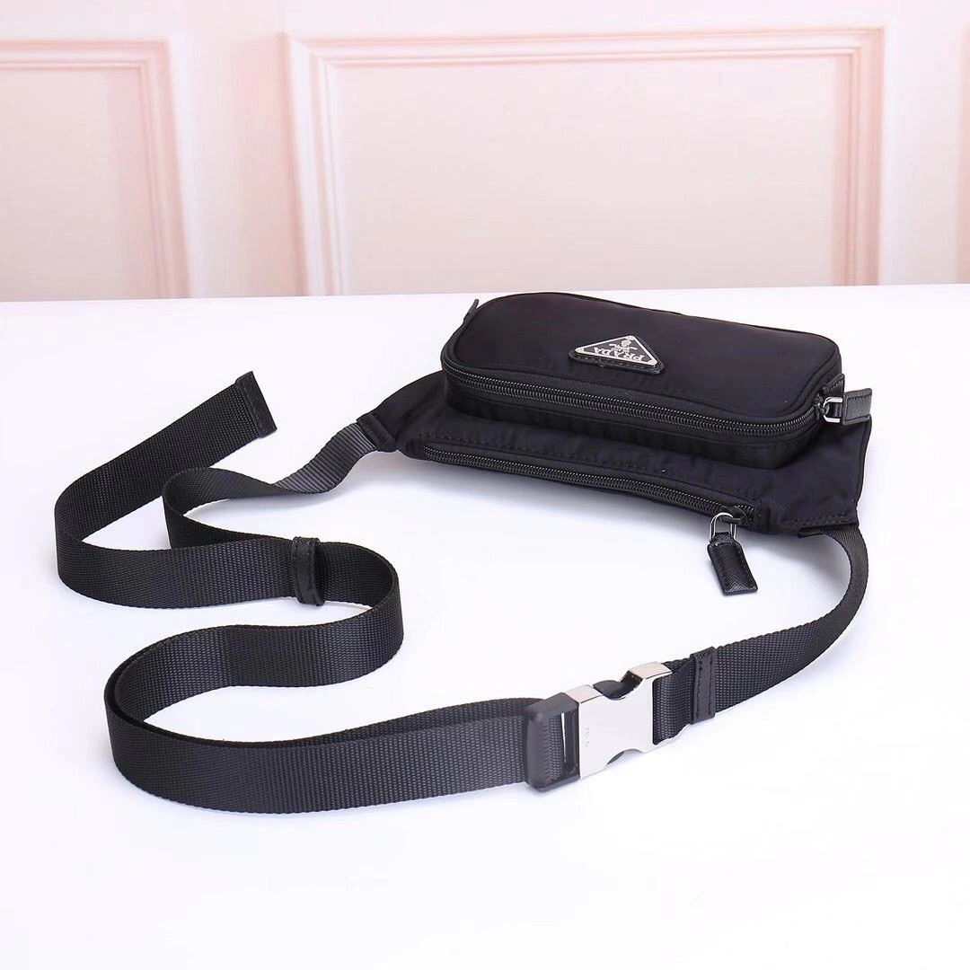 Breathable Mens Prada Waist Chest Packs 90633