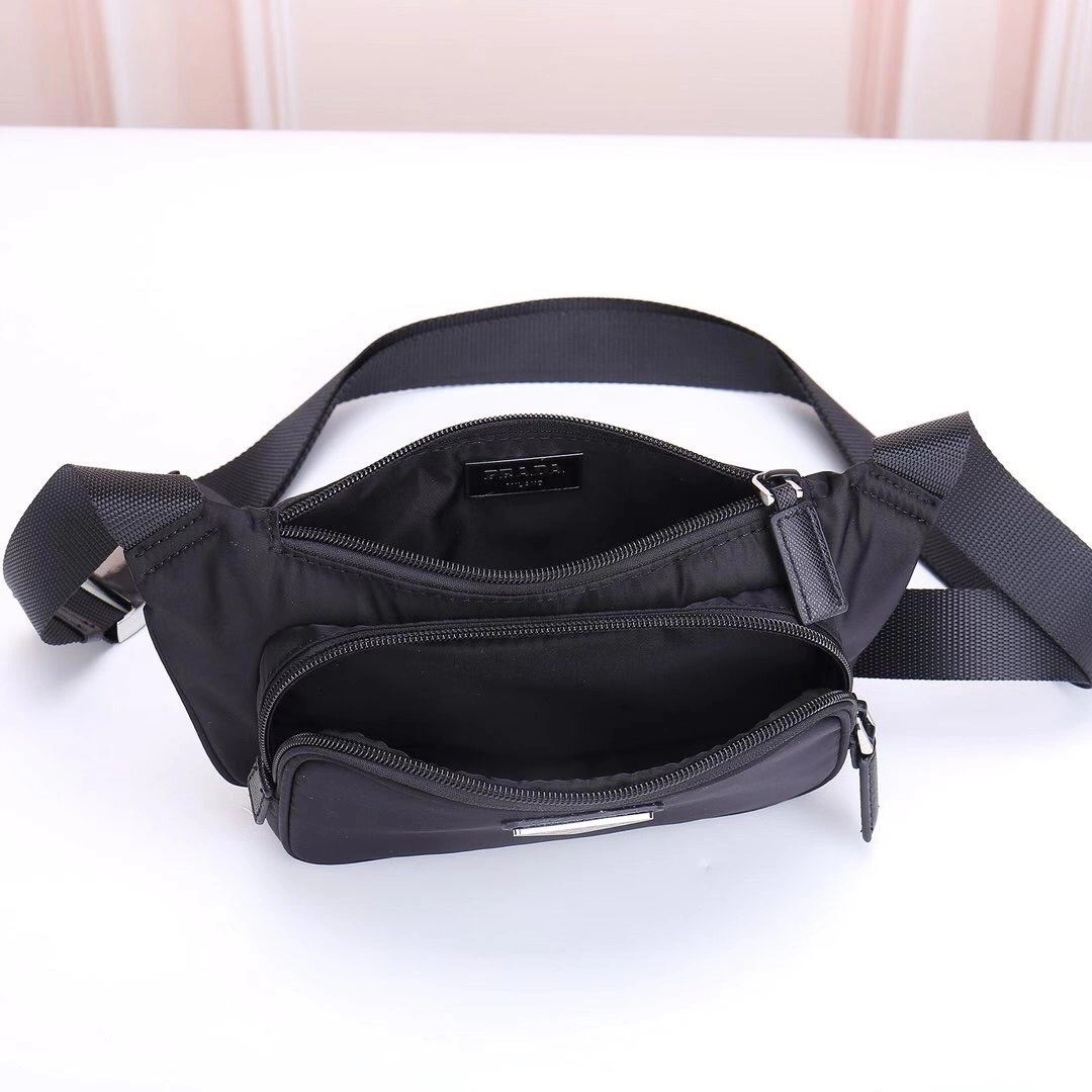 Breathable Mens Prada Waist Chest Packs 90633