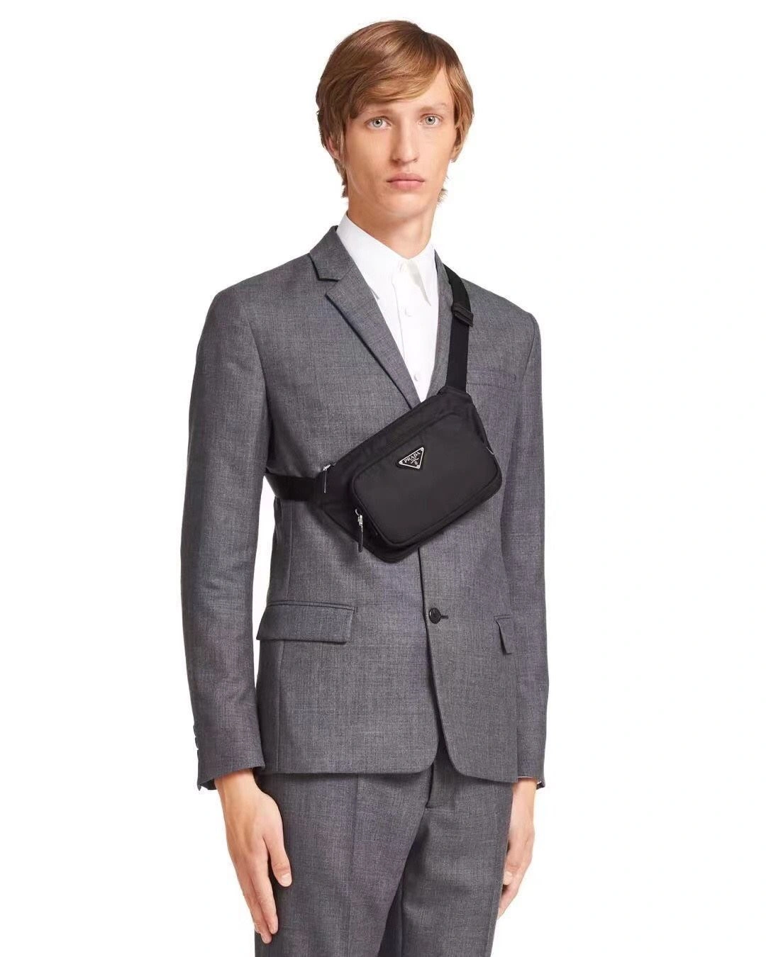 Breathable Mens Prada Waist Chest Packs 90633