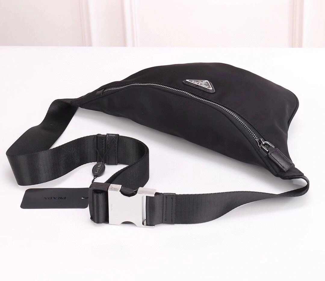 WaterResistant Mens Prada Waist Chest Packs 90631
