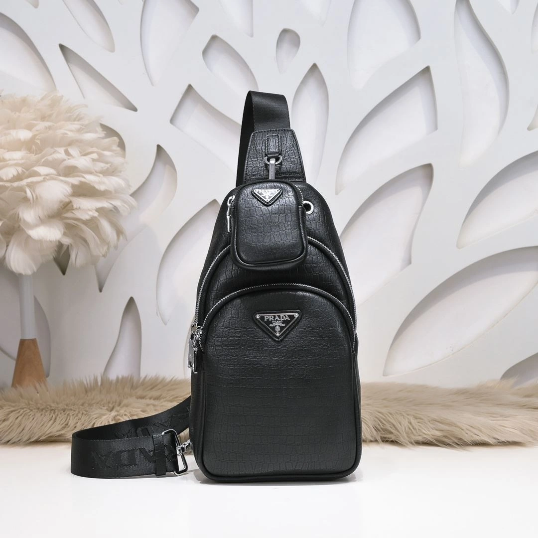 Supportive Mens Prada Waist Chest Packs 90625