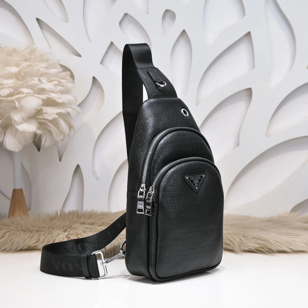 Supportive Mens Prada Waist Chest Packs 90625