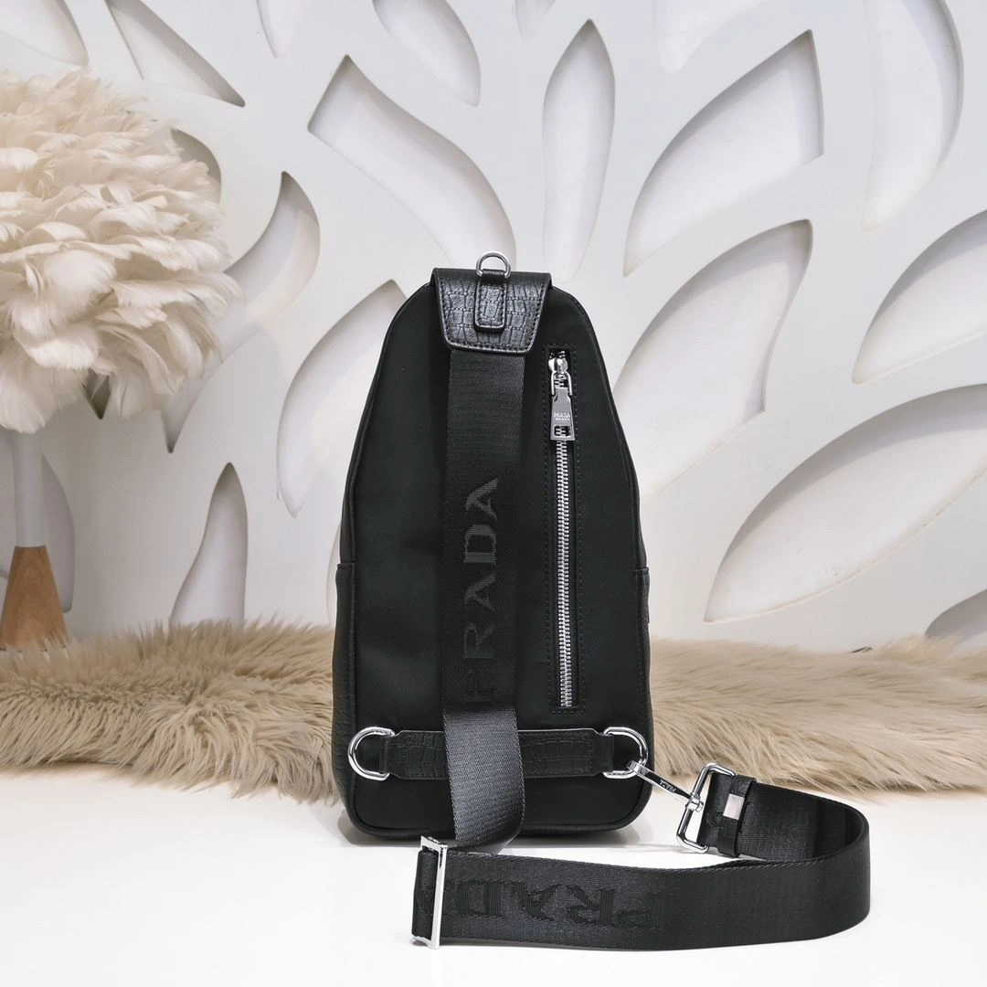 Supportive Mens Prada Waist Chest Packs 90625