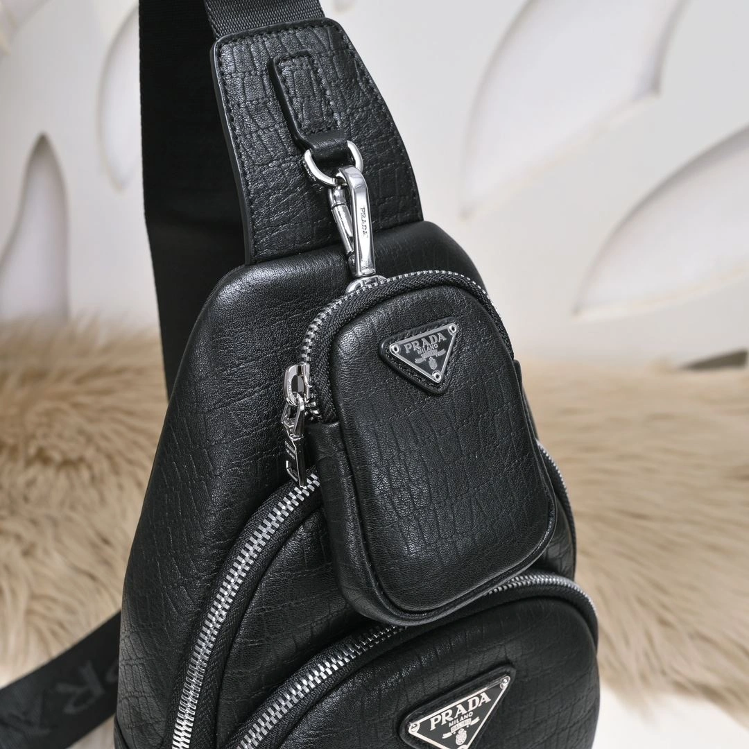 Supportive Mens Prada Waist Chest Packs 90625