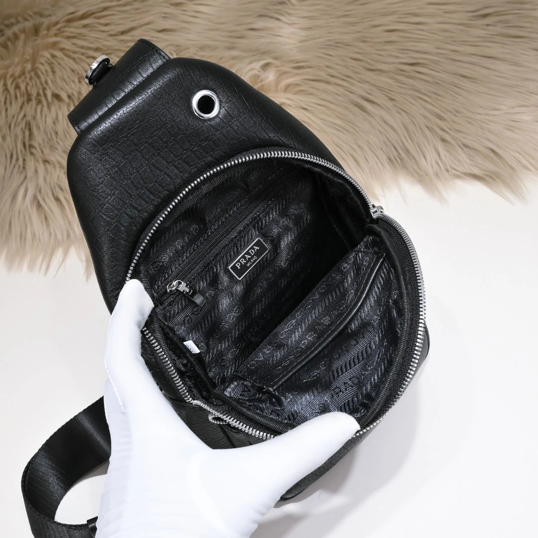 Supportive Mens Prada Waist Chest Packs 90625