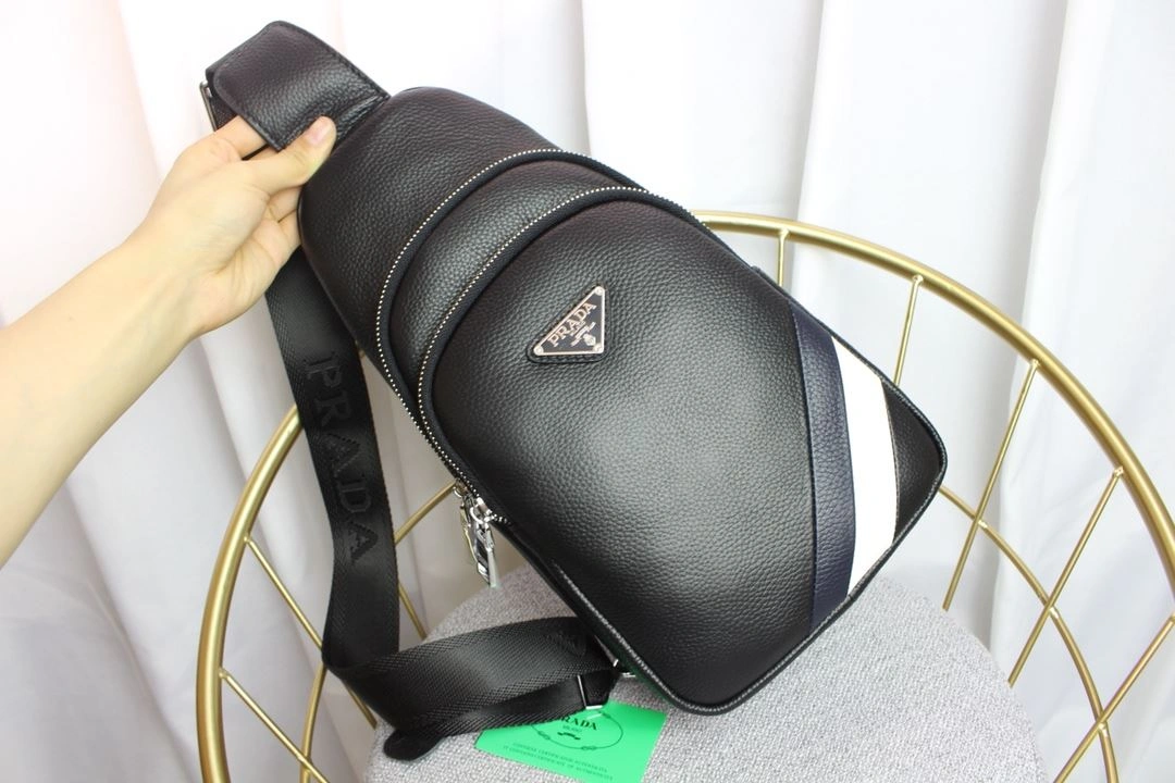 Mens Prada Waist Chest Packs Upgraded 92326