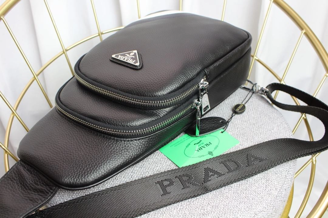 Mens Prada Waist Chest Packs Upgraded 92326
