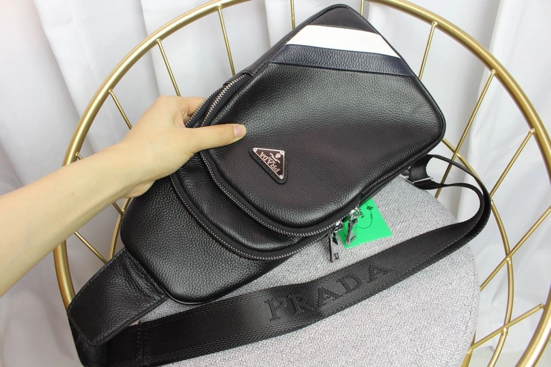 Mens Prada Waist Chest Packs Upgraded 92326