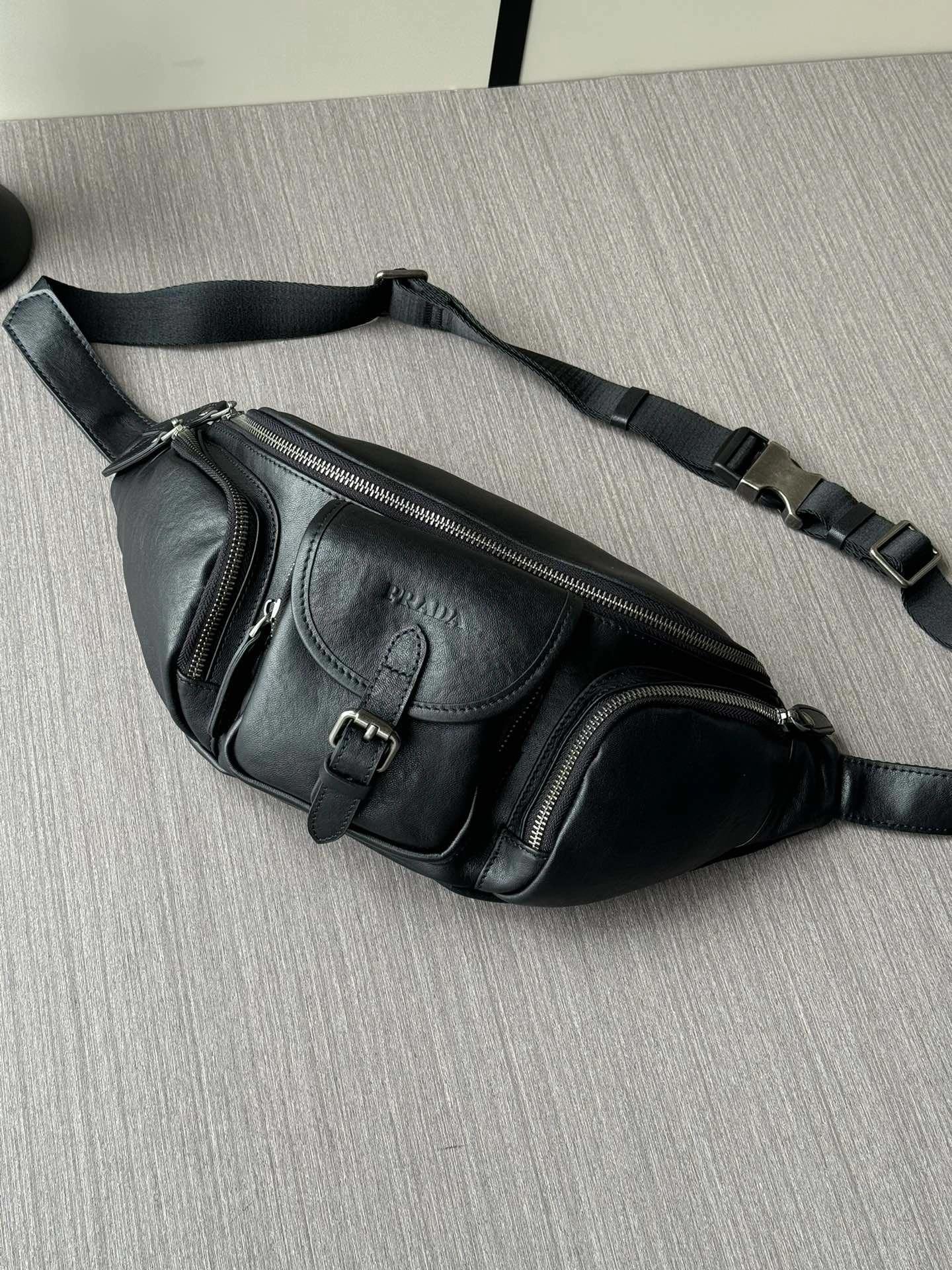 Mens Prada Waist Chest Packs Unisex 92360