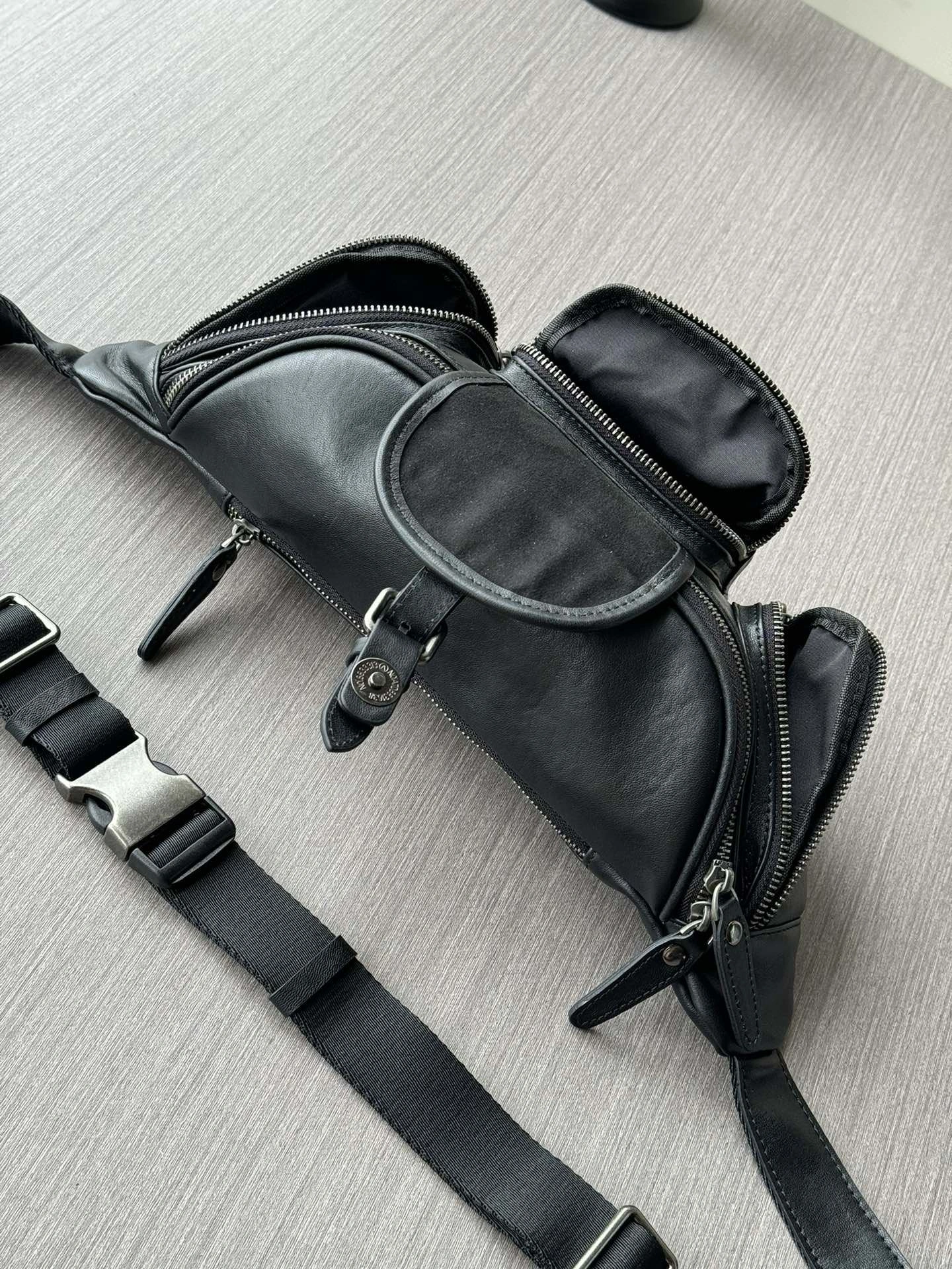 Mens Prada Waist Chest Packs Unisex 92360