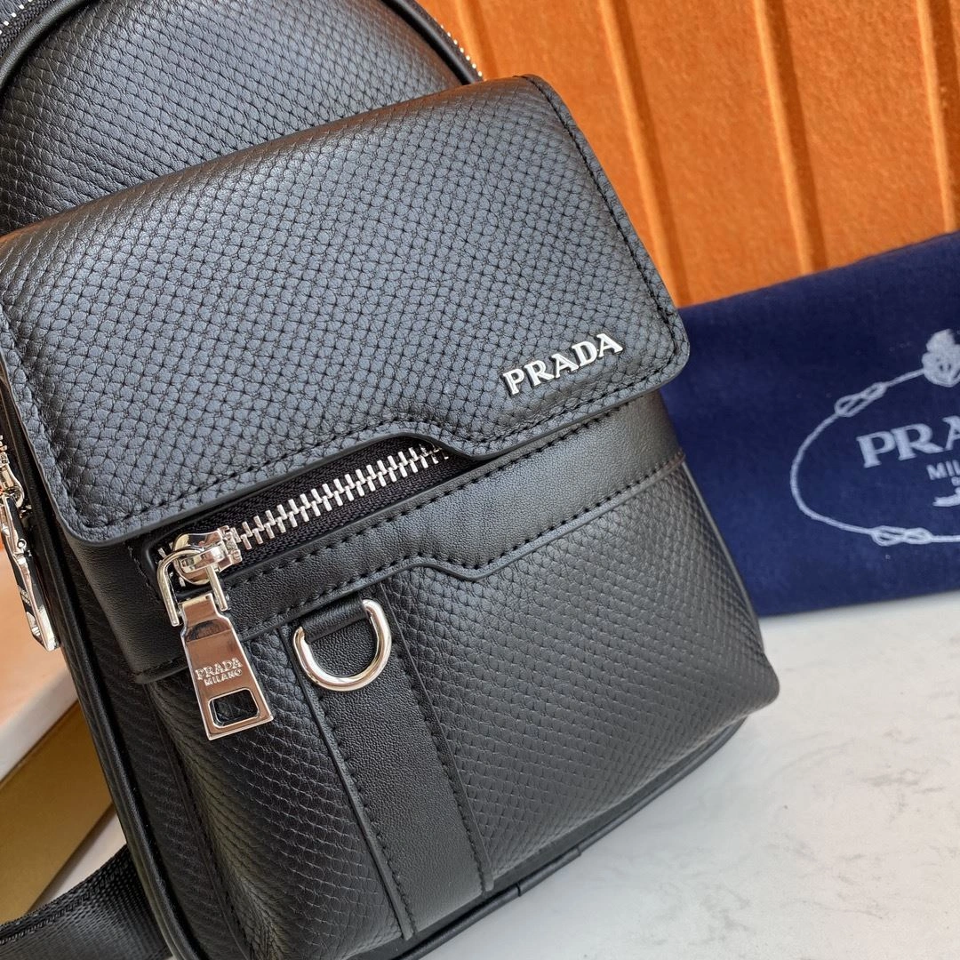 Chic Mens Prada Waist Chest Packs 92323