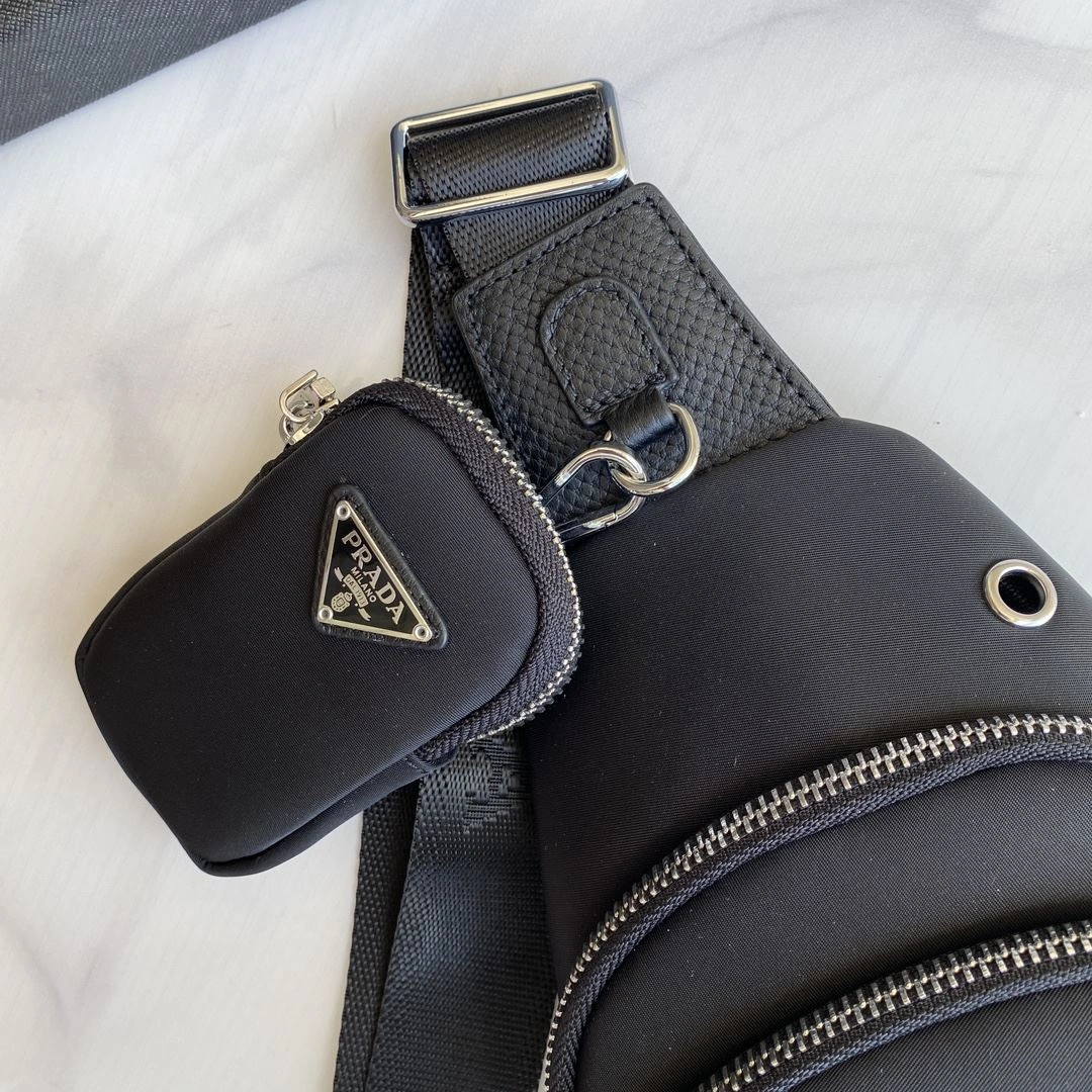 Mens Prada Waist Chest Packs MultiPurpose 91569