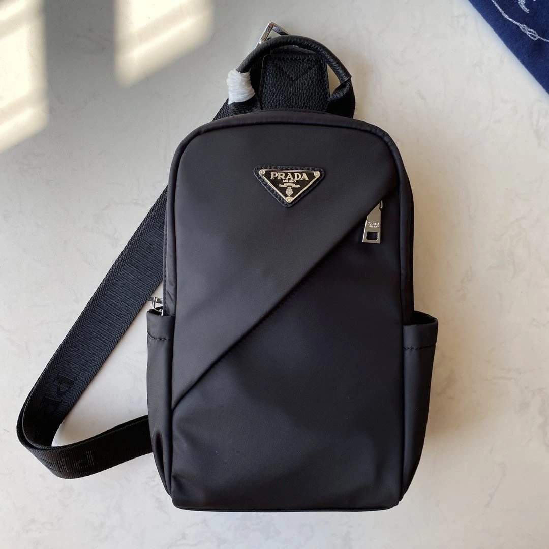 Packable Mens Prada Waist Chest Packs 91567