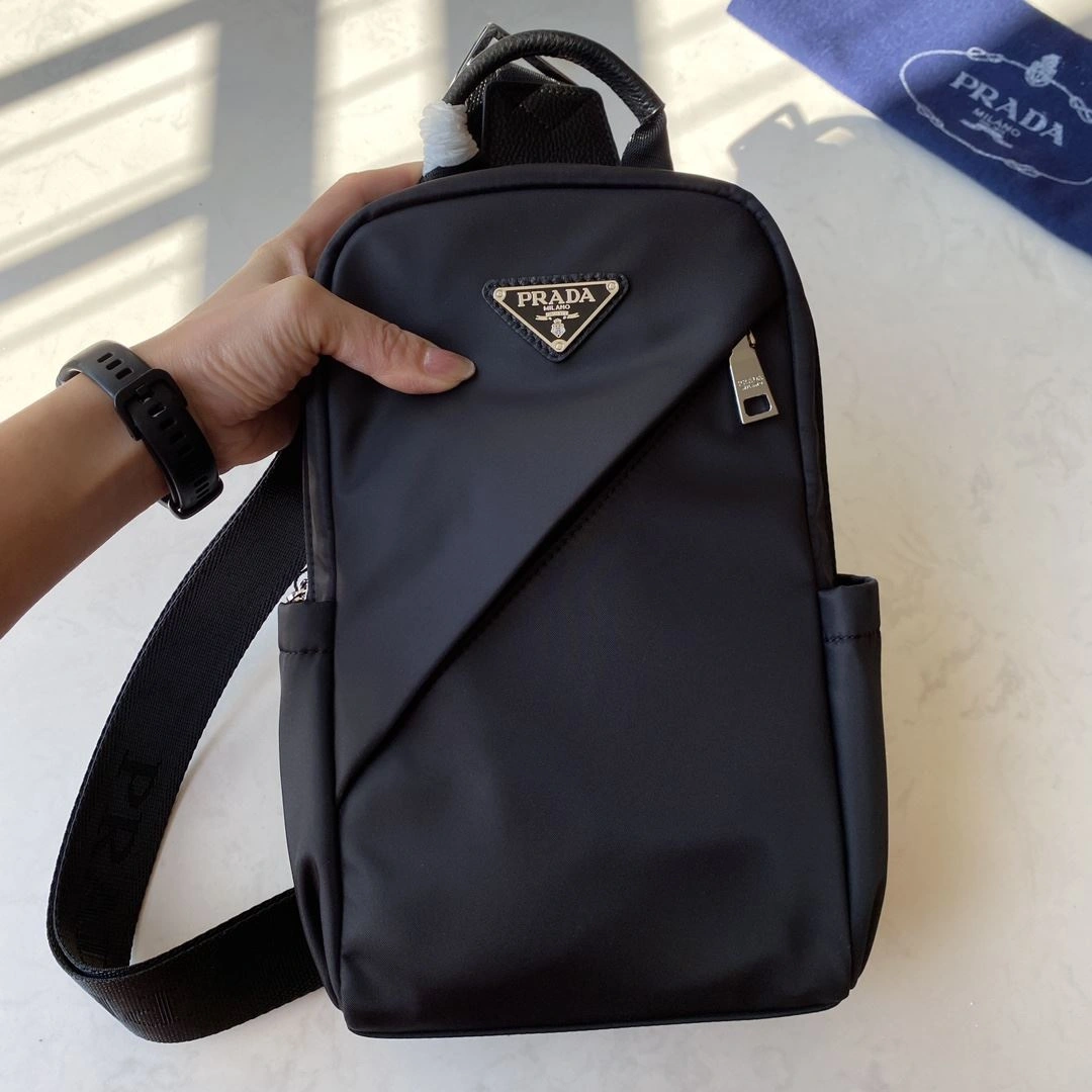 Packable Mens Prada Waist Chest Packs 91567