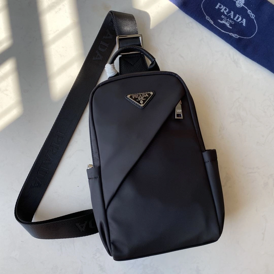 Packable Mens Prada Waist Chest Packs 91567