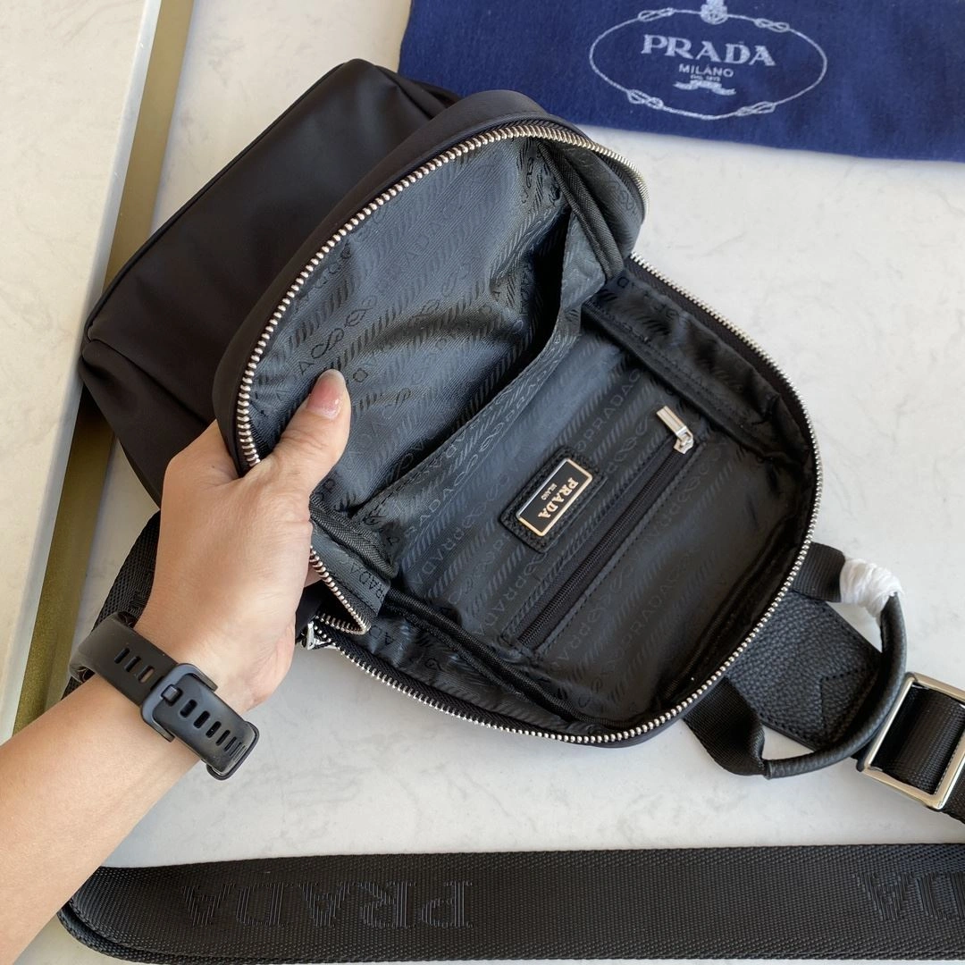 Modern Mens Prada Waist Chest Packs 91556