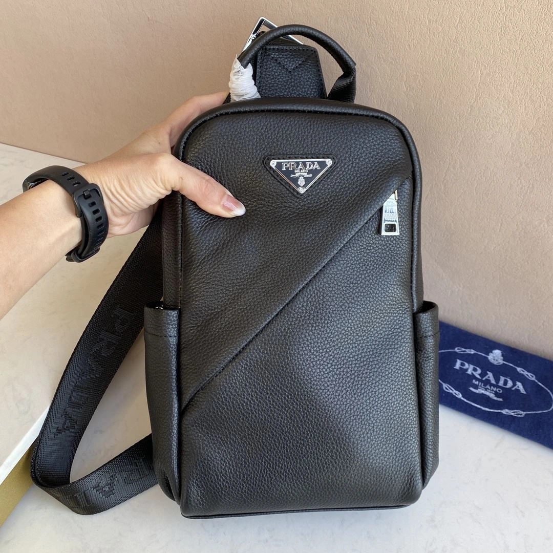 Mens Prada Waist Chest Packs Popular 91554