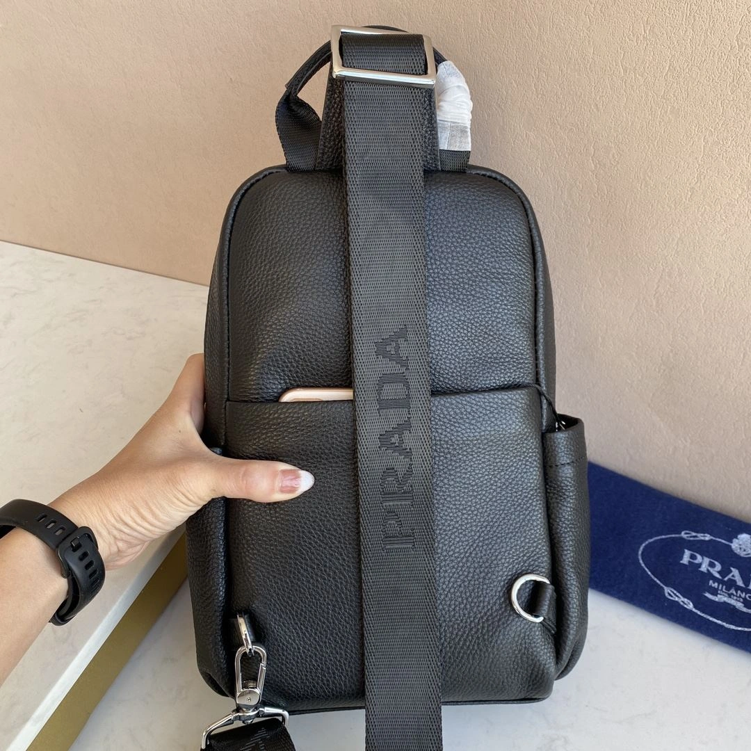 Mens Prada Waist Chest Packs Popular 91554