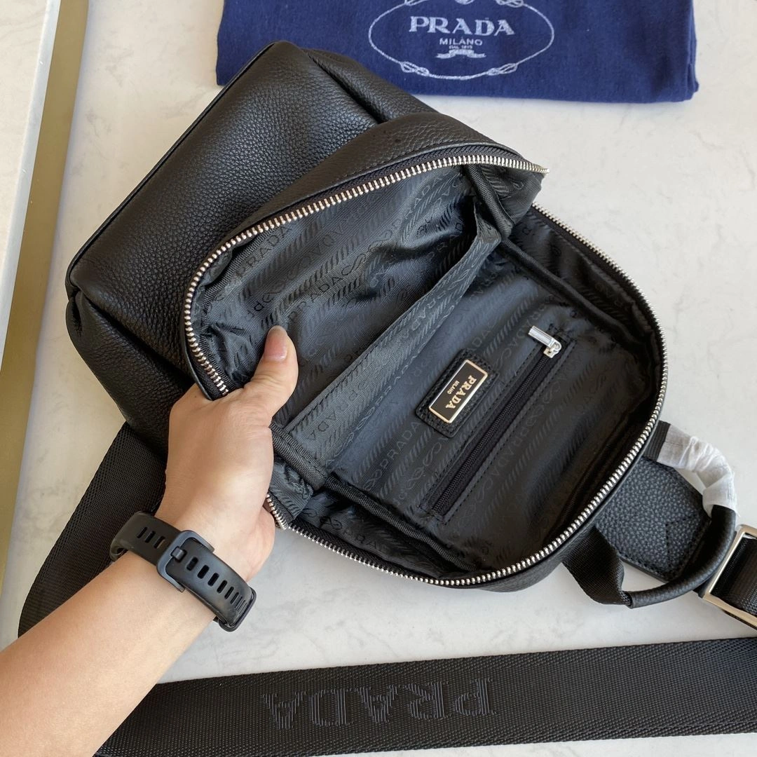 Mens Prada Waist Chest Packs Popular 91554