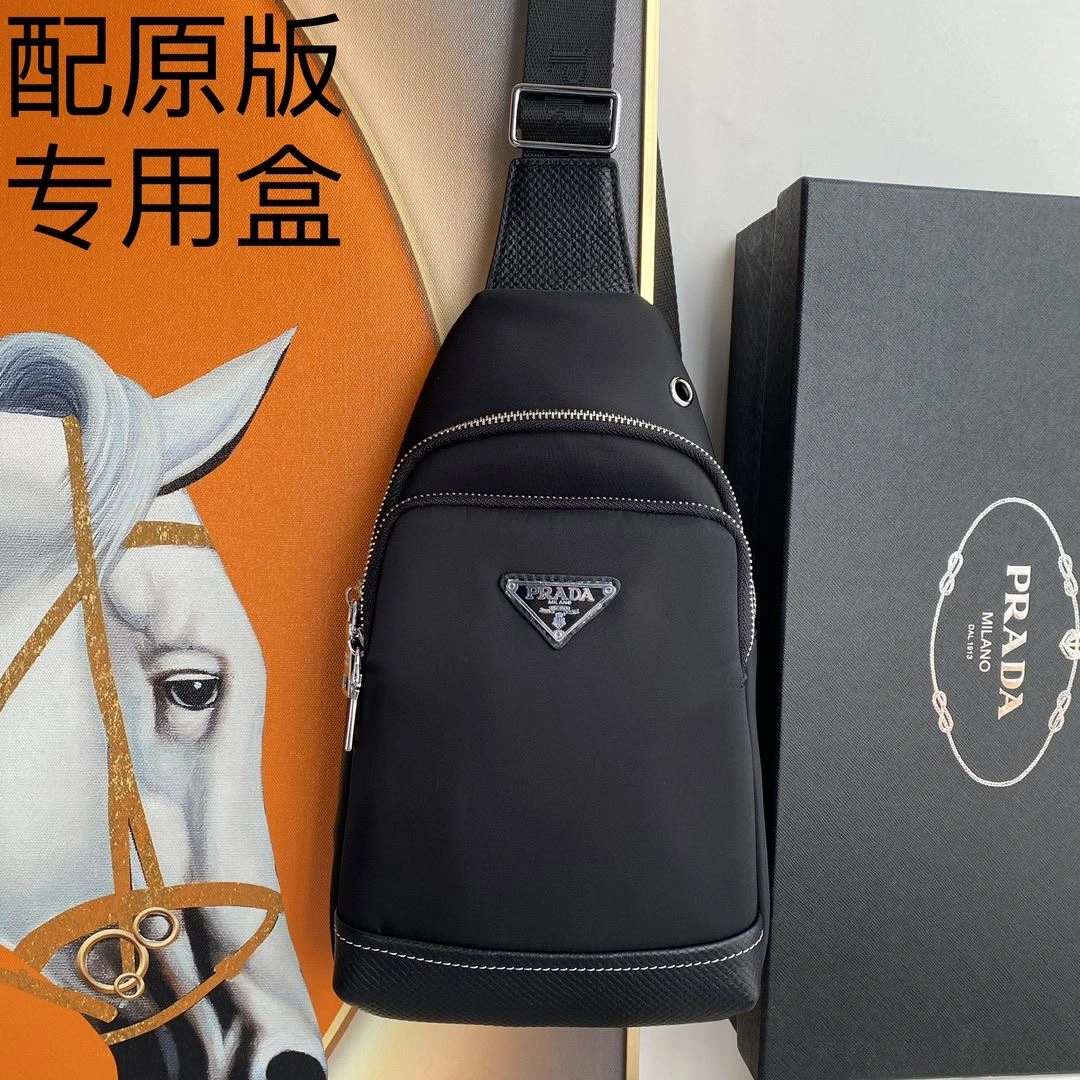 Affordable Mens Prada Waist Chest Packs 91565