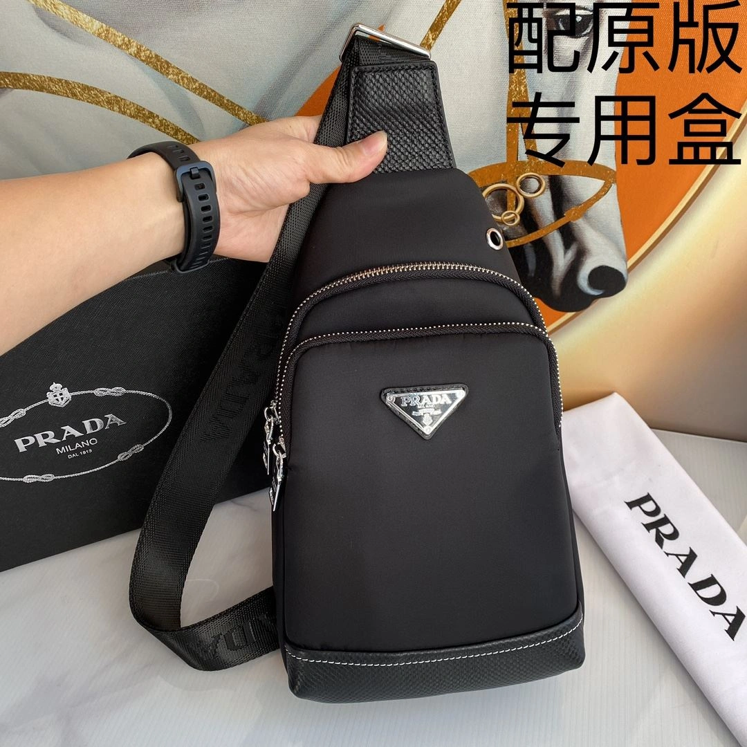 Affordable Mens Prada Waist Chest Packs 91565