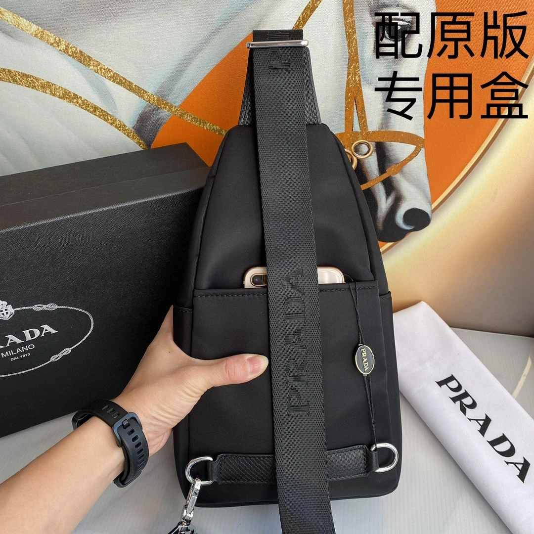Affordable Mens Prada Waist Chest Packs 91565