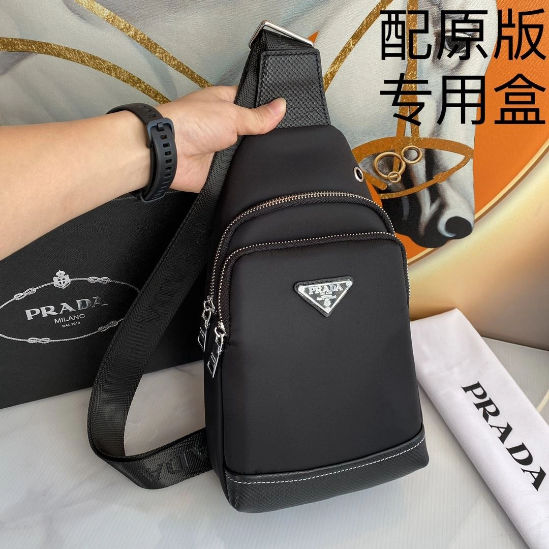 Affordable Mens Prada Waist Chest Packs 91565