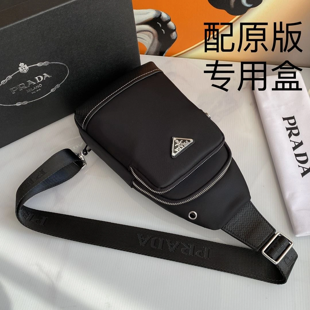 Affordable Mens Prada Waist Chest Packs 91565