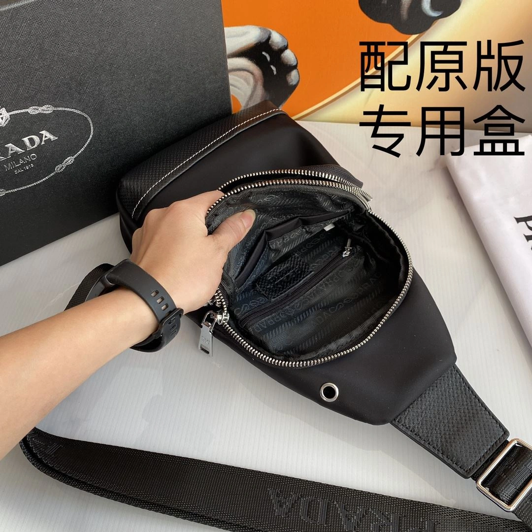 Affordable Mens Prada Waist Chest Packs 91565