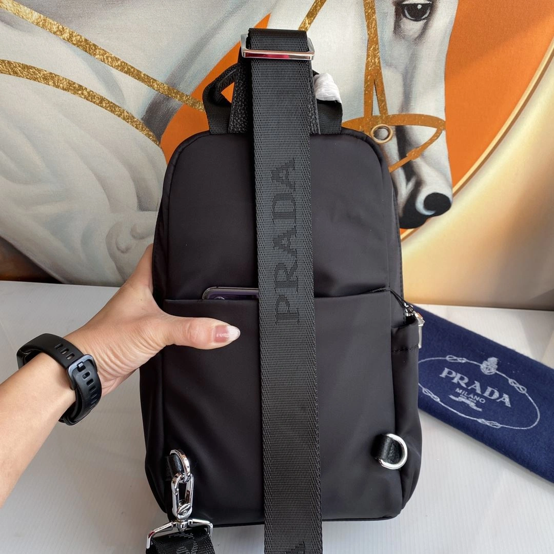 Vibrant Mens Prada Waist Chest Packs 91555