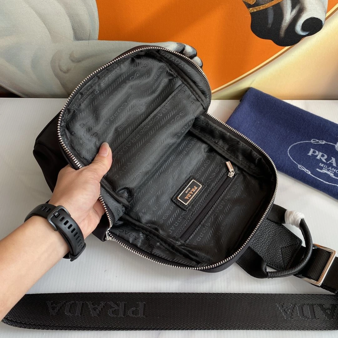 Vibrant Mens Prada Waist Chest Packs 91555
