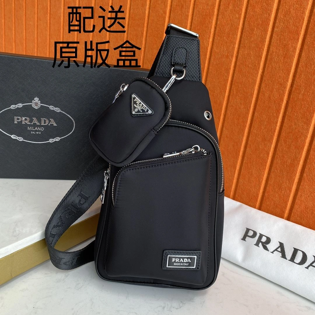 Mens Prada Waist Chest Packs Affordable 91558