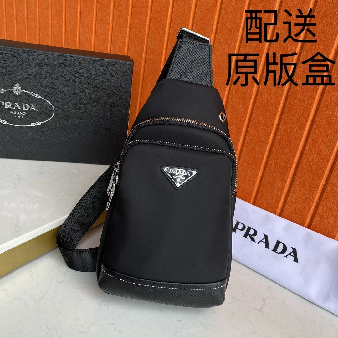 Mens Prada Waist Chest Packs OnTrend 91563