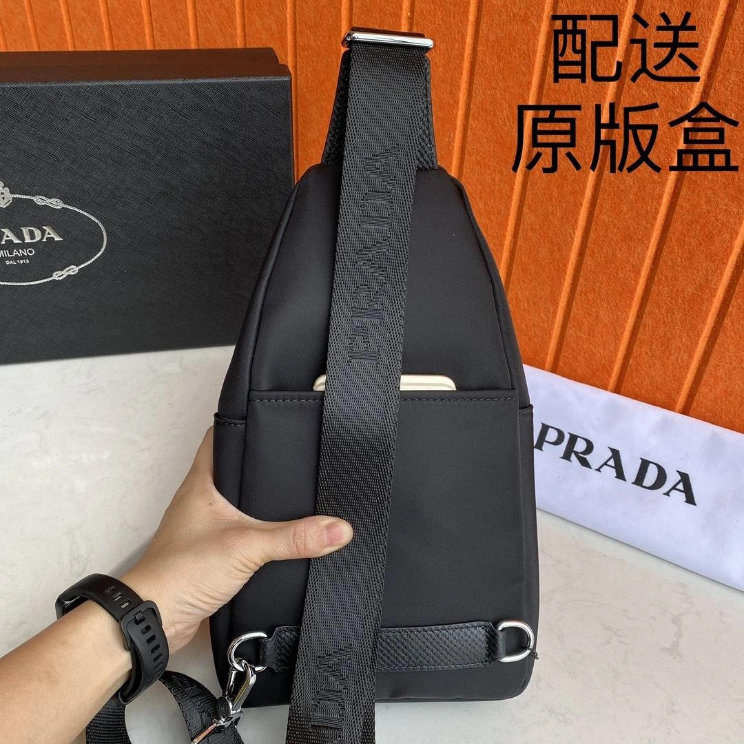 Mens Prada Waist Chest Packs OnTrend 91563