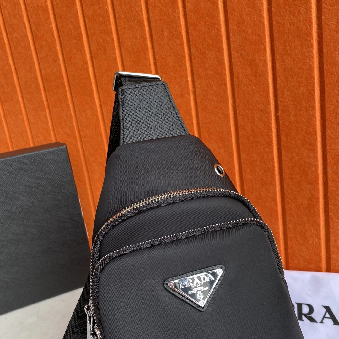 Mens Prada Waist Chest Packs OnTrend 91563